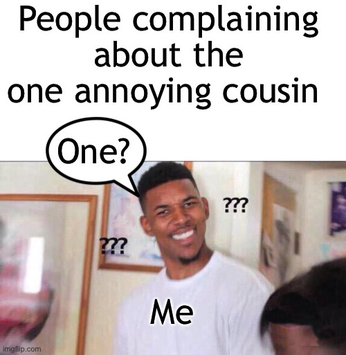 Viral Funny Cousin Memes