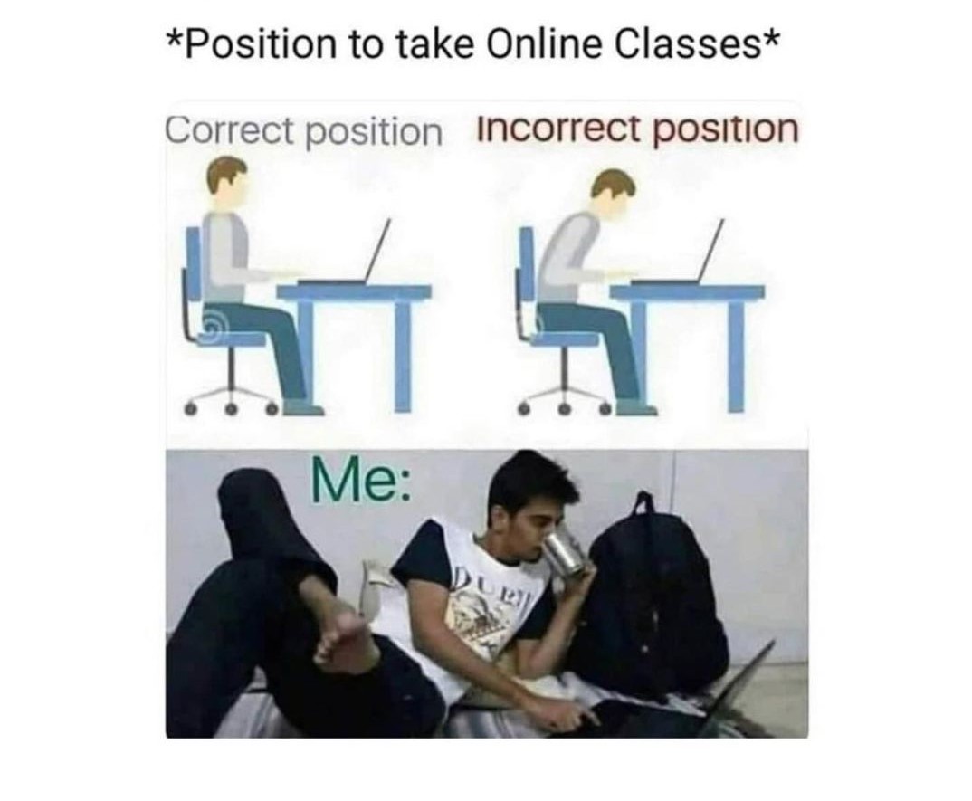 Viral Online Class Memes