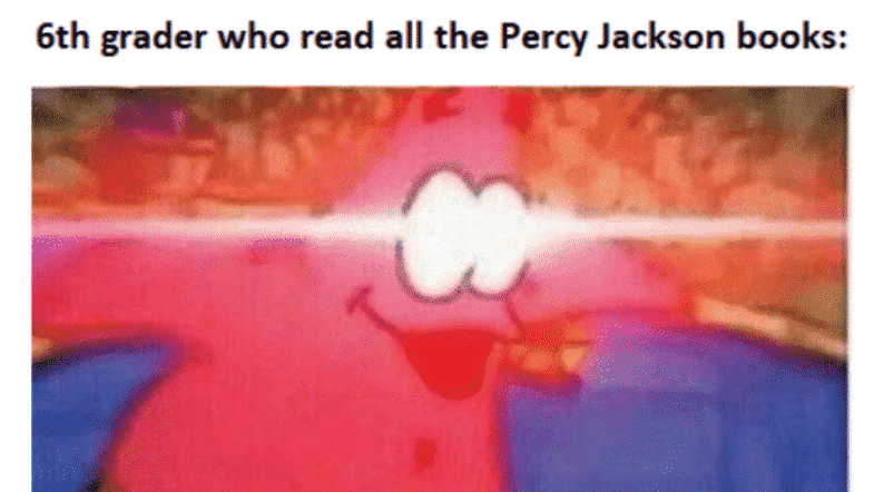 Viral Percy Jackson Memes