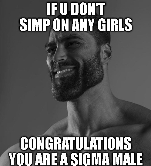 Viral Sigma Male Memes