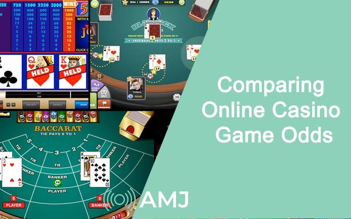 Comparing Online Casino Game Odds