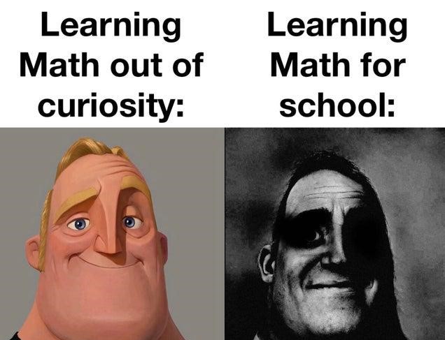 Funny Math Memes