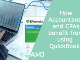 How Accountants and CPAs benefit from using QuickBooks