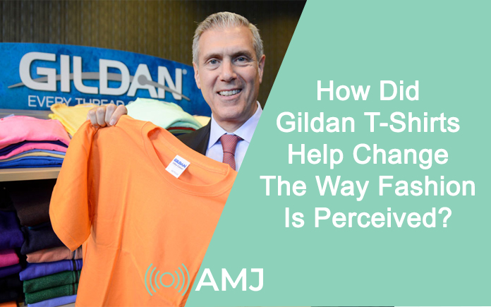 How Did Gildan T-Shirts Help Change The Way Fashion Is Perceived?