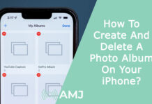 How To Create And Delete A Photo Album On Your iPhone?