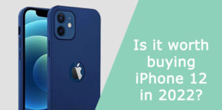 Is it worth buying iPhone 12 in 2022
