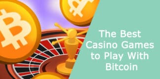 The Best Casino Games to Play wIth Bitcoin
