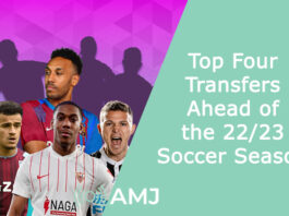 Top Four Transfers Ahead of the 22/23 Soccer Season