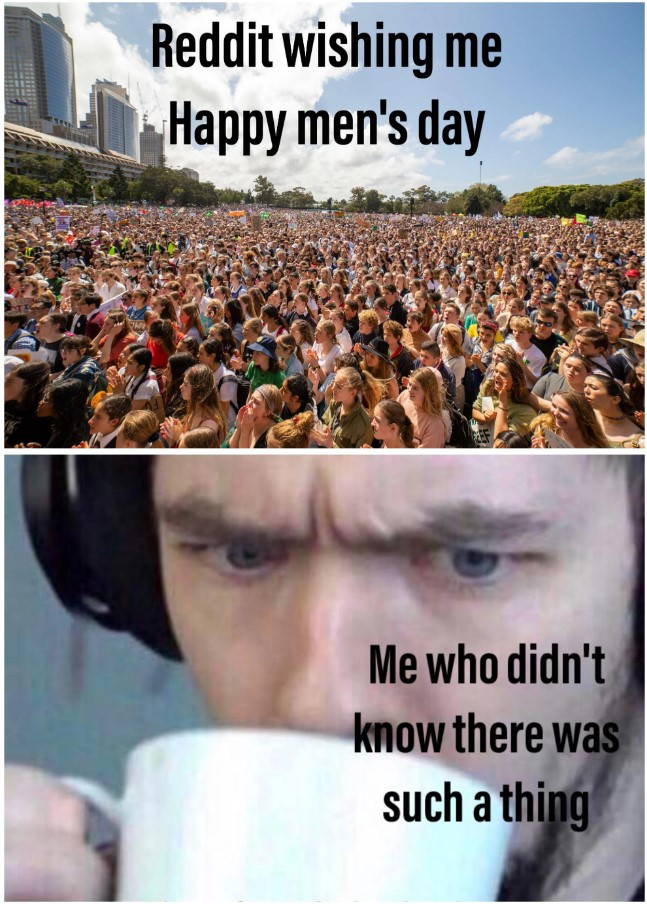 Top Viral Men’s Days Memes