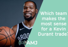 Which team makes the most sense for a Kevin Durant trade?