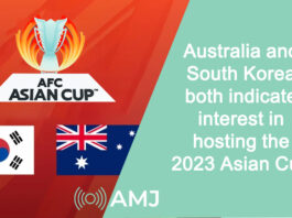 Australia and South Korea both indicate interest in hosting the 2023 Asian Cup