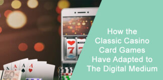 How the Classic Casino Card Games Have Adapted to the Digital Medium