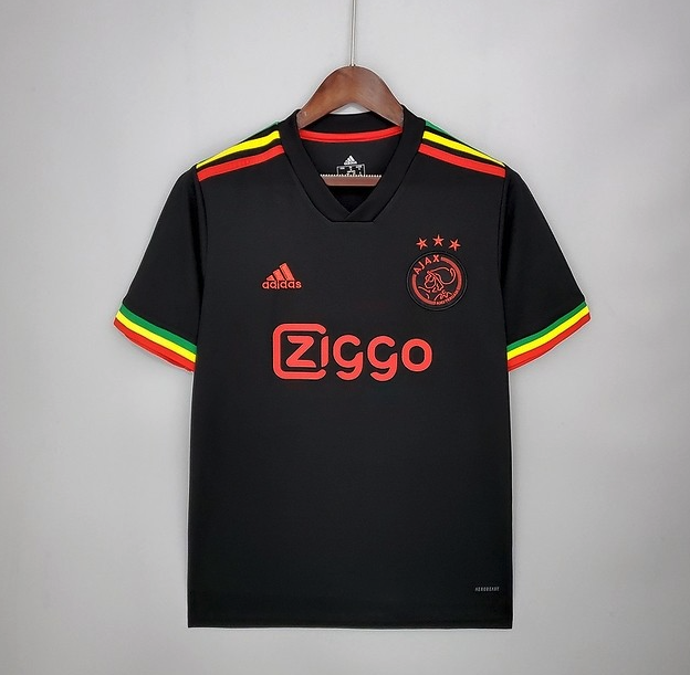 Ajax commemorative Bob Marley jersey