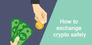 How to exchange crypto safely?