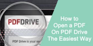 How to Open a PDF On PDF Drive: The Easiest Way