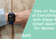 Stay on Top of Everything with these 4 Smart Watch for Women