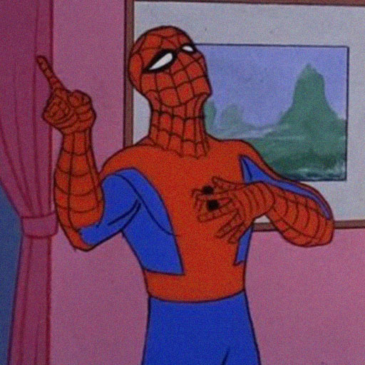 60’s Spider-Man PFP download