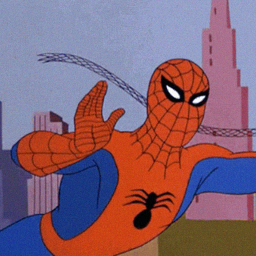 Best 60’s Spider-Man PFP for profile