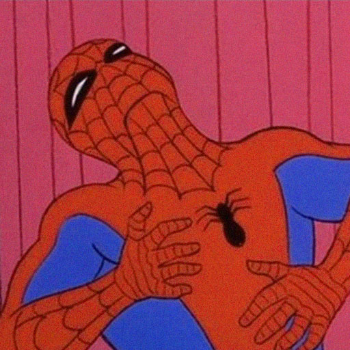 Best Funny 60’s Spider-Man PFP