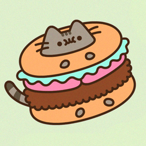 Cute Pusheen PFP for facebook