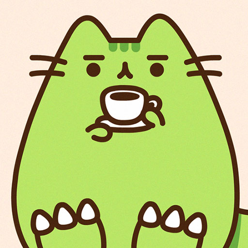 Cute Pusheen PFP for instagram