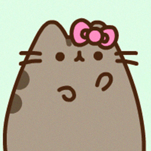 Cute Pusheen PFP for profile