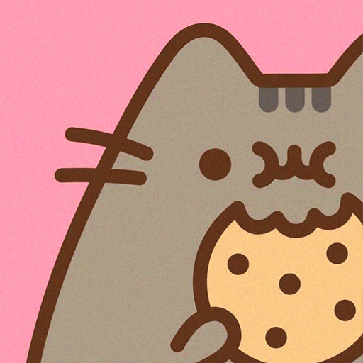 Cute Pusheen PFP for social media