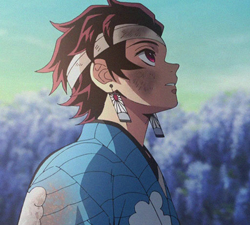 Demon Slayer Tanjiro PFP - Aesthetic Anime PFP