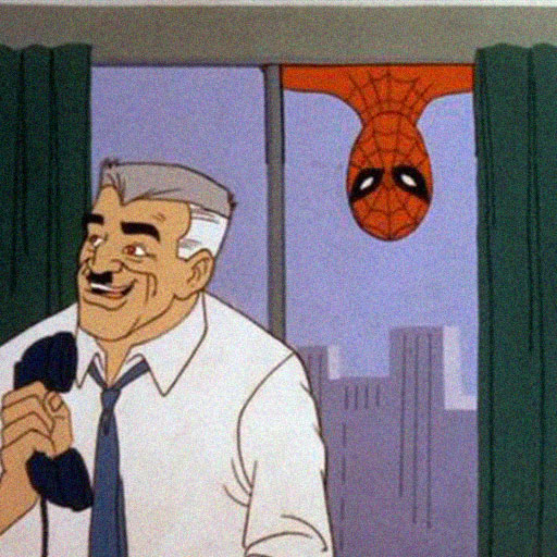 Top 60’s Spider-Man PFP for Profile