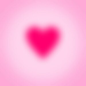 Aura Heart PFP for snapchat