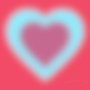 Aura Heart PFP for social media