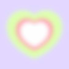 Aura Heart PFP for tiktok