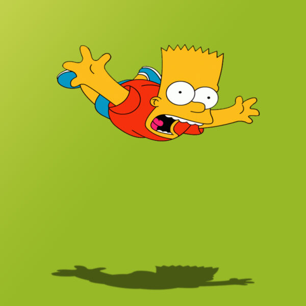 Cool Bart Simpsons PFP For Social Media - AMJ