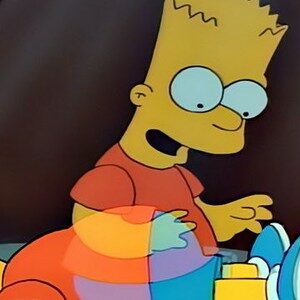 Bart Simpsons PFP for instagram