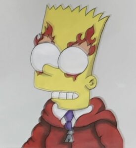 Best Bart Simpsons PFP