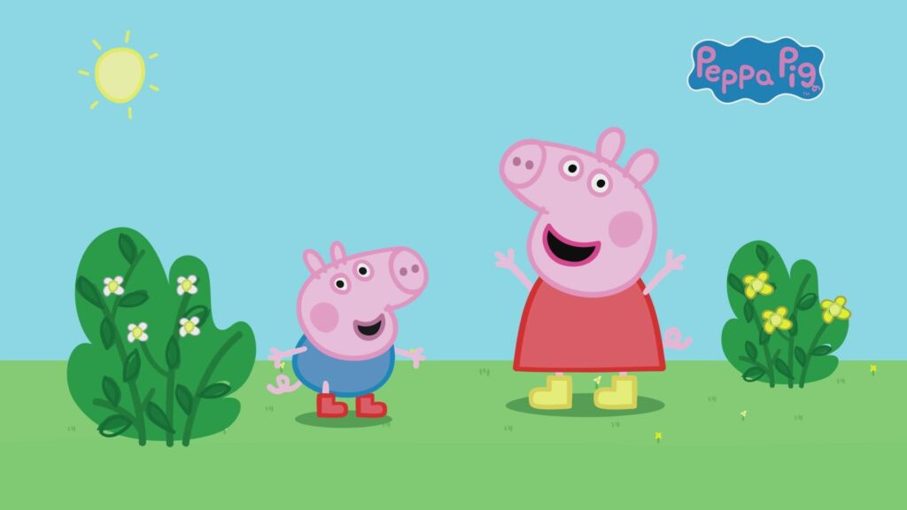 Best Cool Peppa Pig House Wallpapers