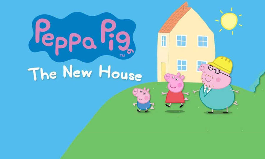 Best Peppa Pig House Wallpapers