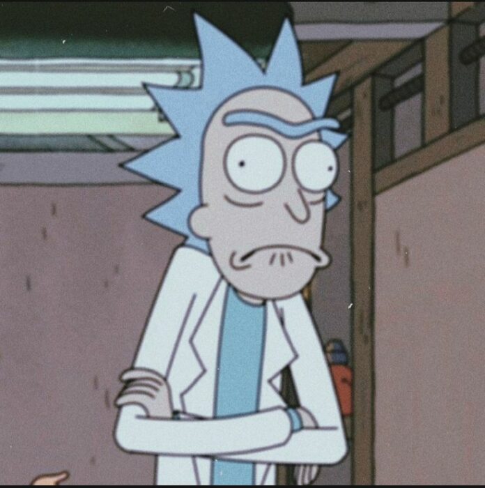 Everything About Rick Sanchez PFP - AMJ