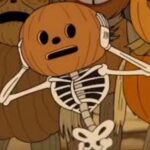 Skeleton PFP - Scary Halloween PFP for TikTok, IG, Discord & Zoom