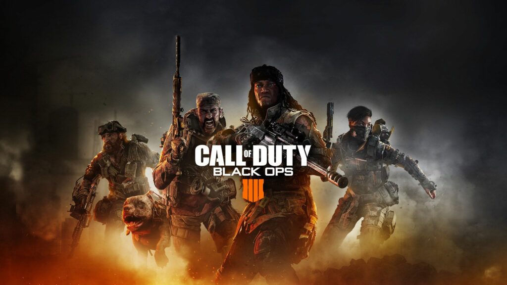 Call Of Duty Black Ops 4 Free Wallpapers