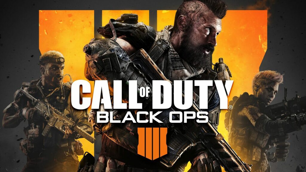 Call Of Duty Black Ops 4 Top Free Wallpapers