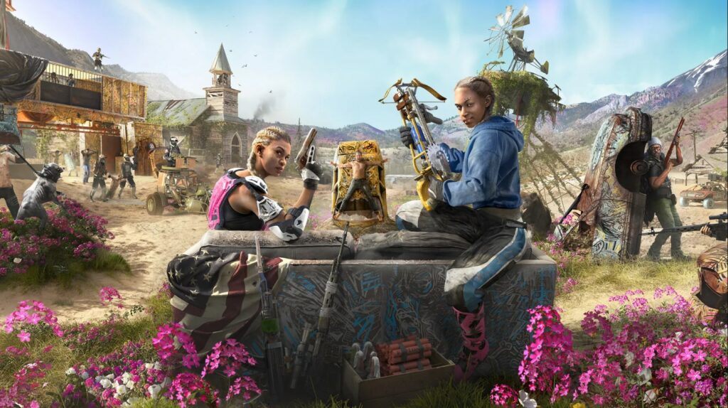 Cool Far Cry New Dawn Wallpapers