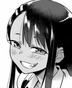 Cool Miss Nagatoro PFP