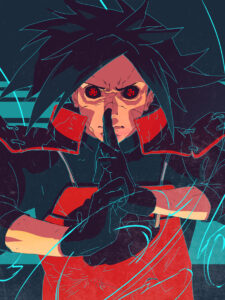 Cool Naruto Madara PFP