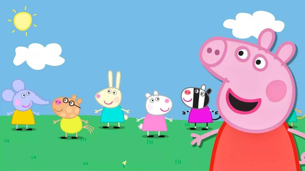 Cool Peppa Pig House Wallpapers