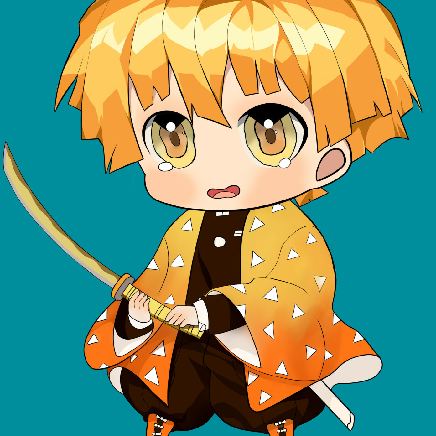 Zenitsu PFP Aesthetic Demon Slayer Anime PFP for TikTok, IG AMJ