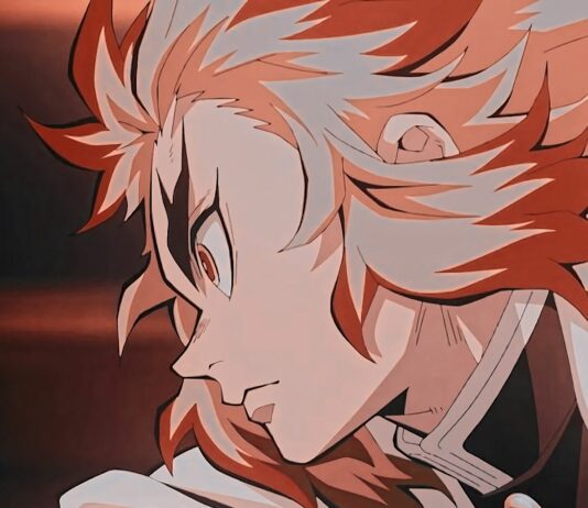 DEMON SLAYER RENGOKU PFP