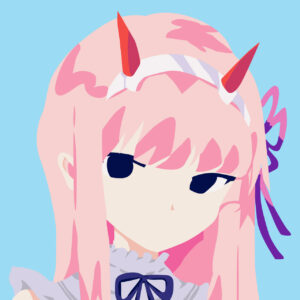 Darling In The Franxx Zero Two PFP free Download