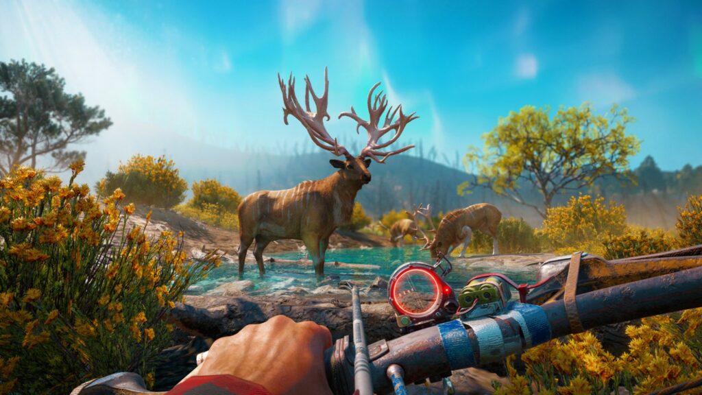 Download Far Cry New Dawn Wallpapers