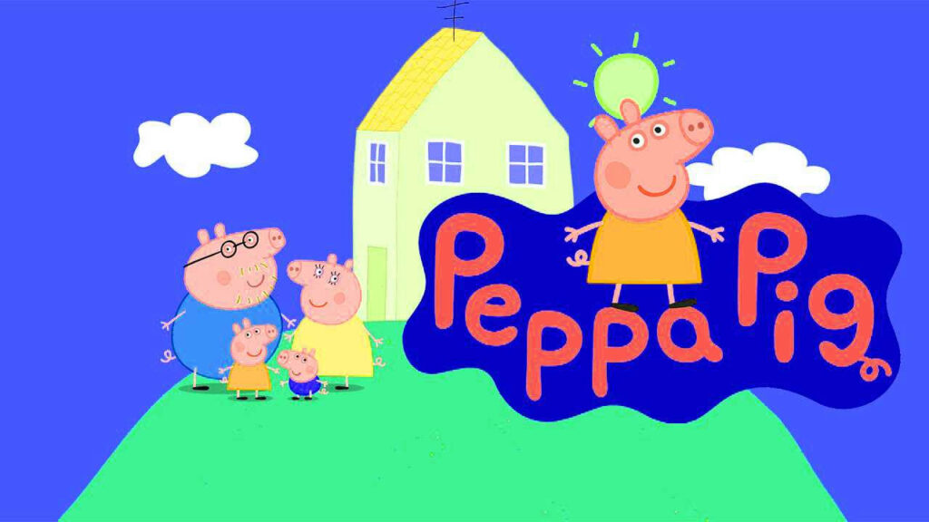 Download Peppa Pig House Wallpapers